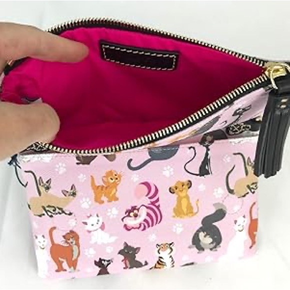Dooney & Bourke Disney Cats Crossbody Bag - Picture 3 of 3